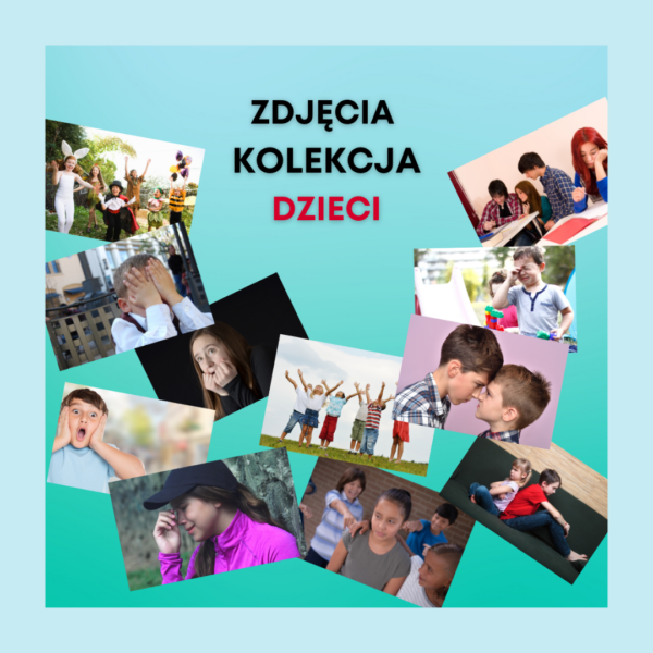 Zdjęcia coachingowe Dzieci