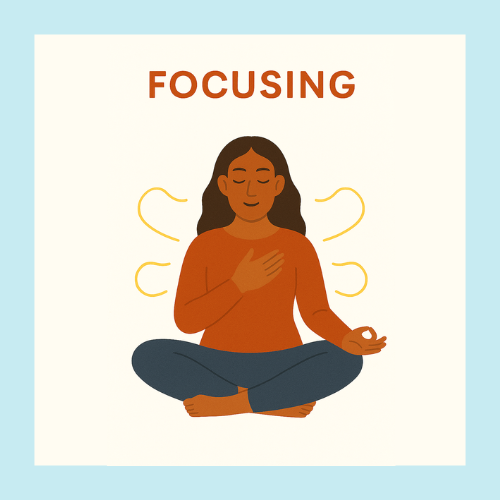 Focusing - metoda pozwalająca samopoznanie, zrozumienie