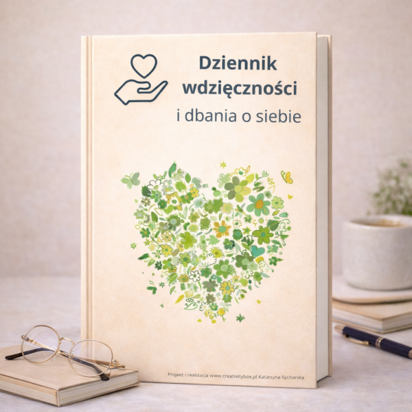 DZIENNIK WDZIĘCZNOŚCI - ebook