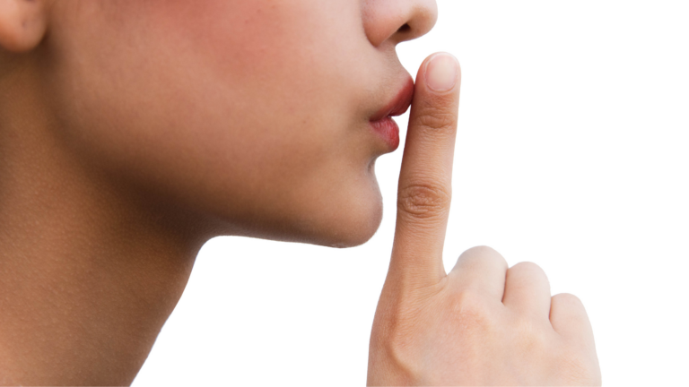 Co kryje się pod milczeniem?