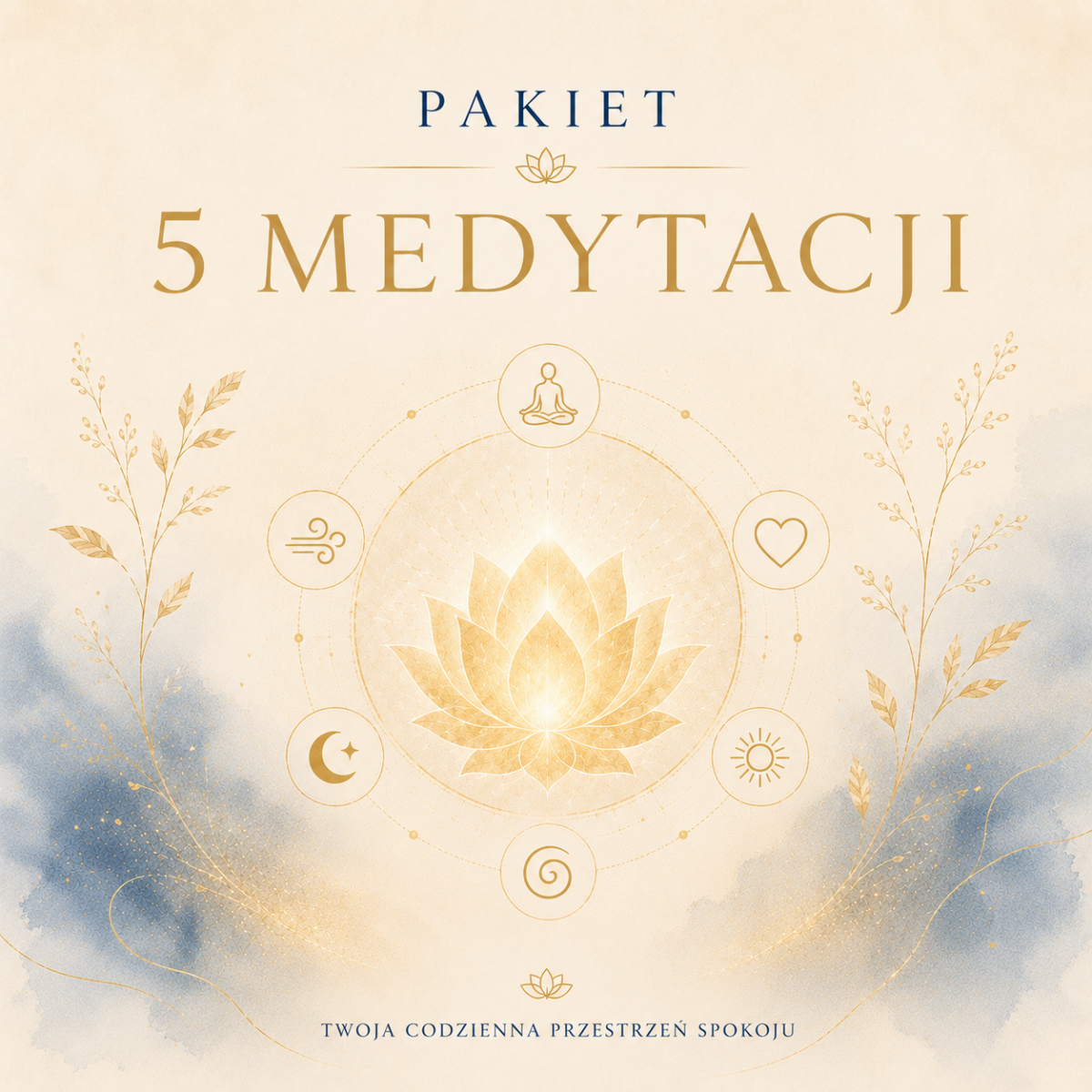 5 medytacji 5 medytacji