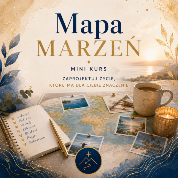 Mapa marzeń - mini kurs