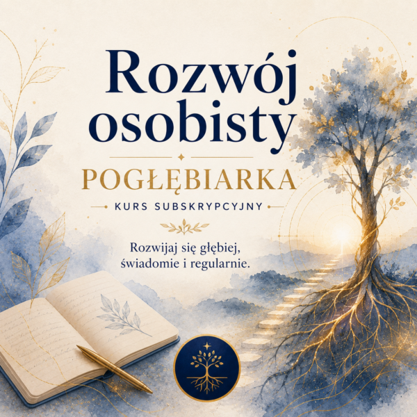 Rozwój osobisty - pogłębiarka, samopoznanie