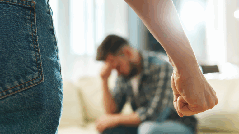 Wstyd w związku toksycznym