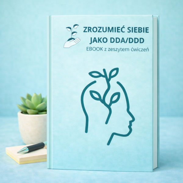 ZROZUMIEĆ SIEBIE JAKO DDA/DDD - ebook, ćwiczenia