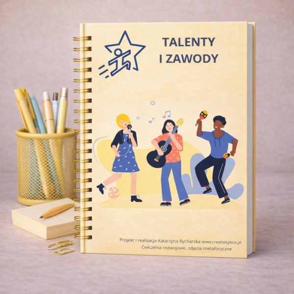 TALENTY I ZAWODY - ćwiczenia dla nastolatków, ebook