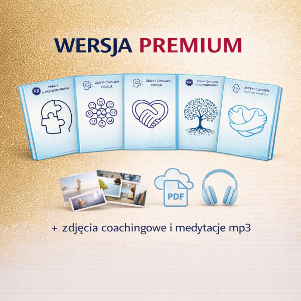 PREMIUM Zdjęcia metaforyczne 4 zestawy druk+ 15 ćwiczeń PDF + zdjęcia online 9 sztuk + 5 medytacji mp3