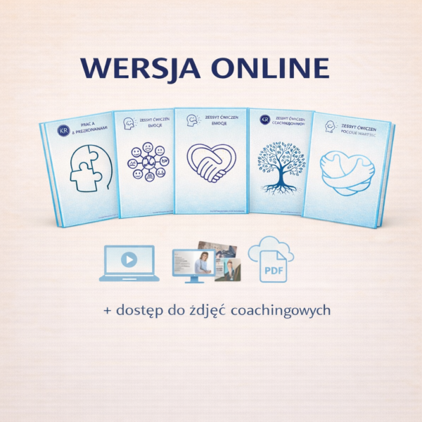 ZESTAW ONLINE + PDF zdjęcia metaforyczne do pracy online 8 zestawów +15 ćwiczeń PDF + 5 medytacji mp3