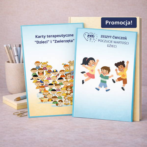 ZESTAW DZIECI "Poczucie wartości", "Emocje i komunikacja", ebook