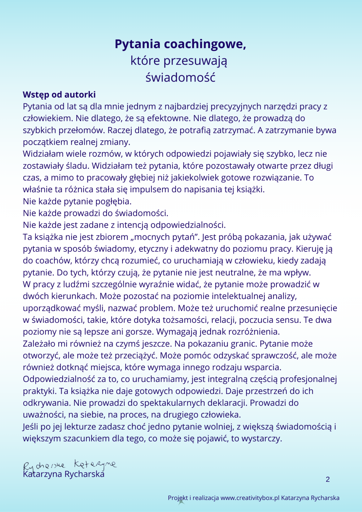 pytania coachingowe (1) pytania coachingowe (1)