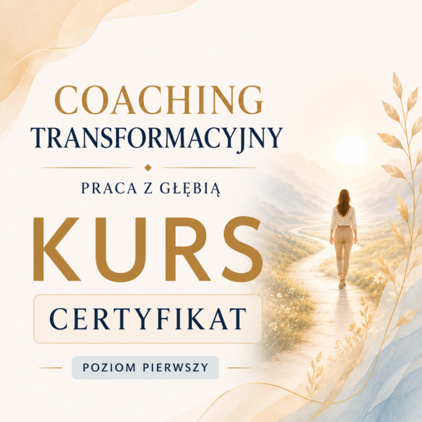 Coaching transformacyjny - praca z głębią weekendowa - poziom 1 Certyfikat -edycja letnia.