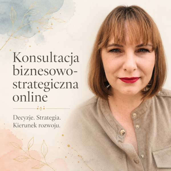 Konsultacja biznesowo-strategiczna online