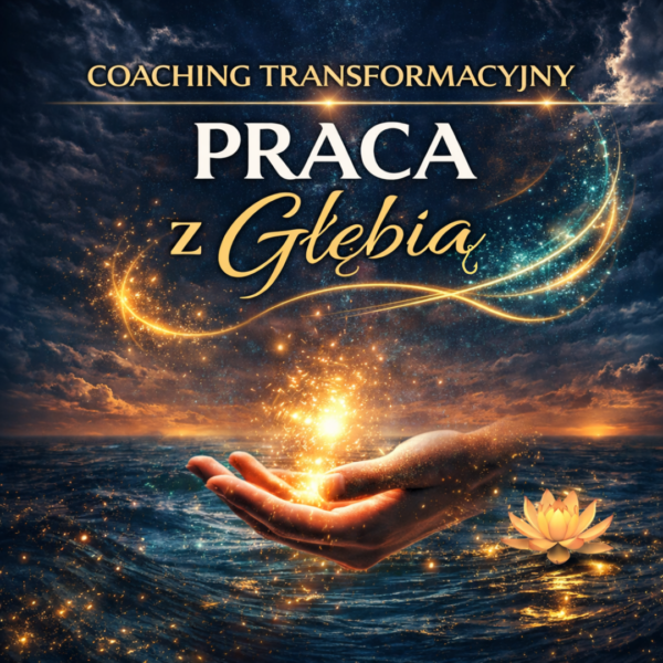 Coaching transformacyjny - praca z Głębią - na żywo. Certyfikat