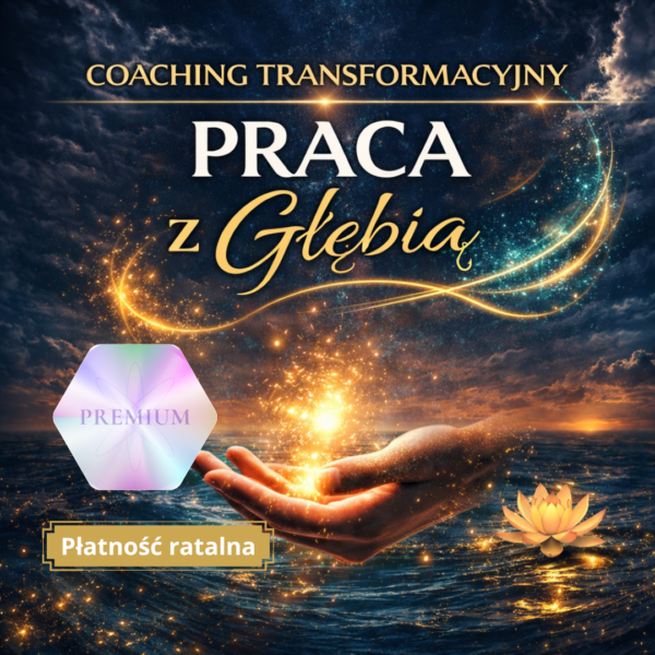Coaching transformacyjny – praca z głębią - raty, premium