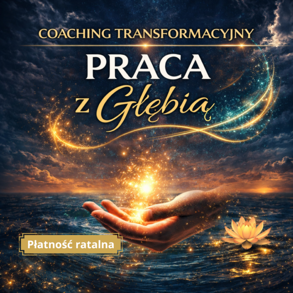 Coaching transformacyjny - praca z Głębią - na żywo. Certyfikat (raty)