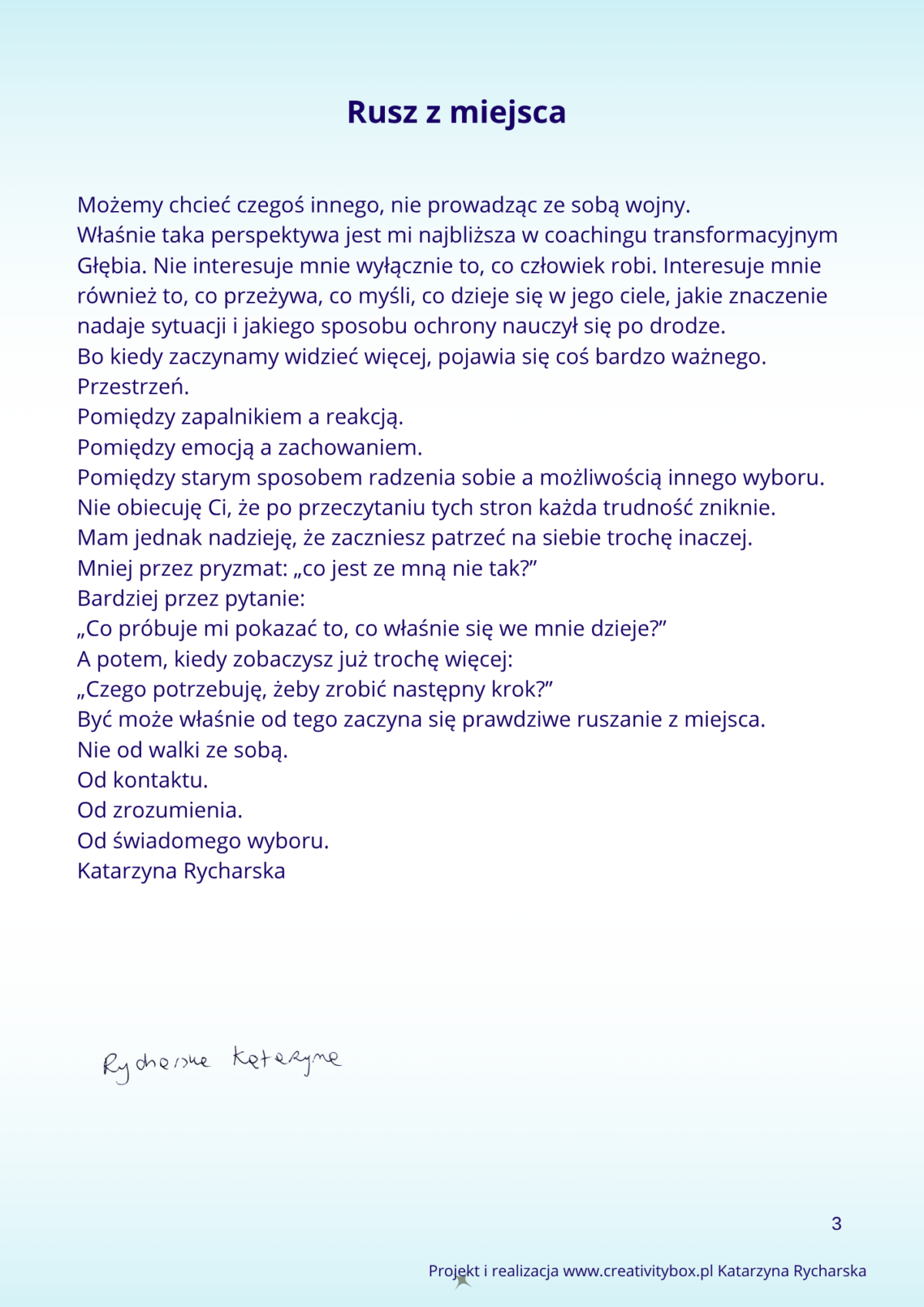 Rusz z miesjsca (2) Rusz z miesjsca (2)