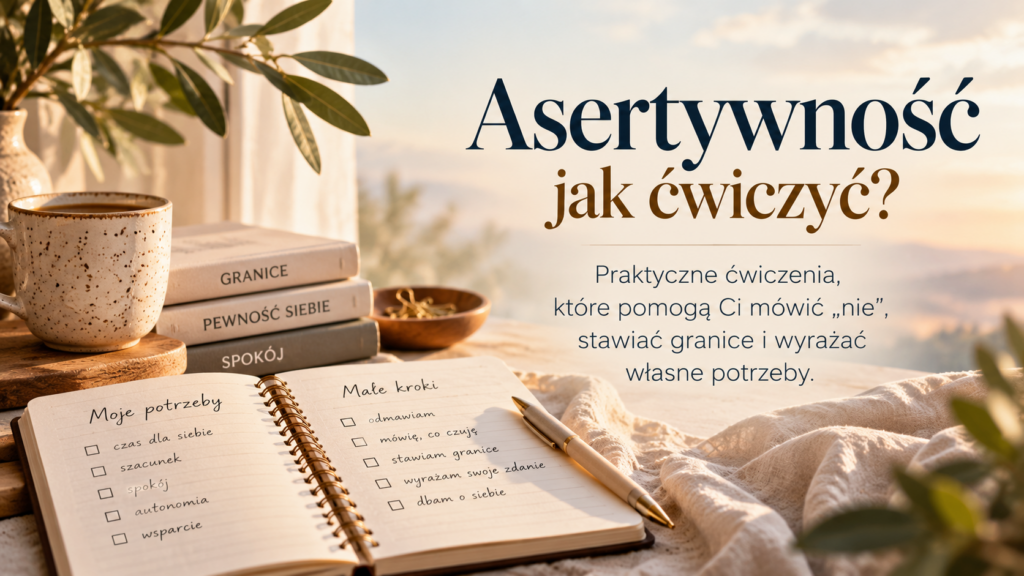Asertywność jak ćwiczyć 